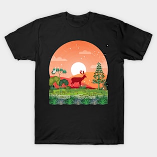 Forest life T-Shirt